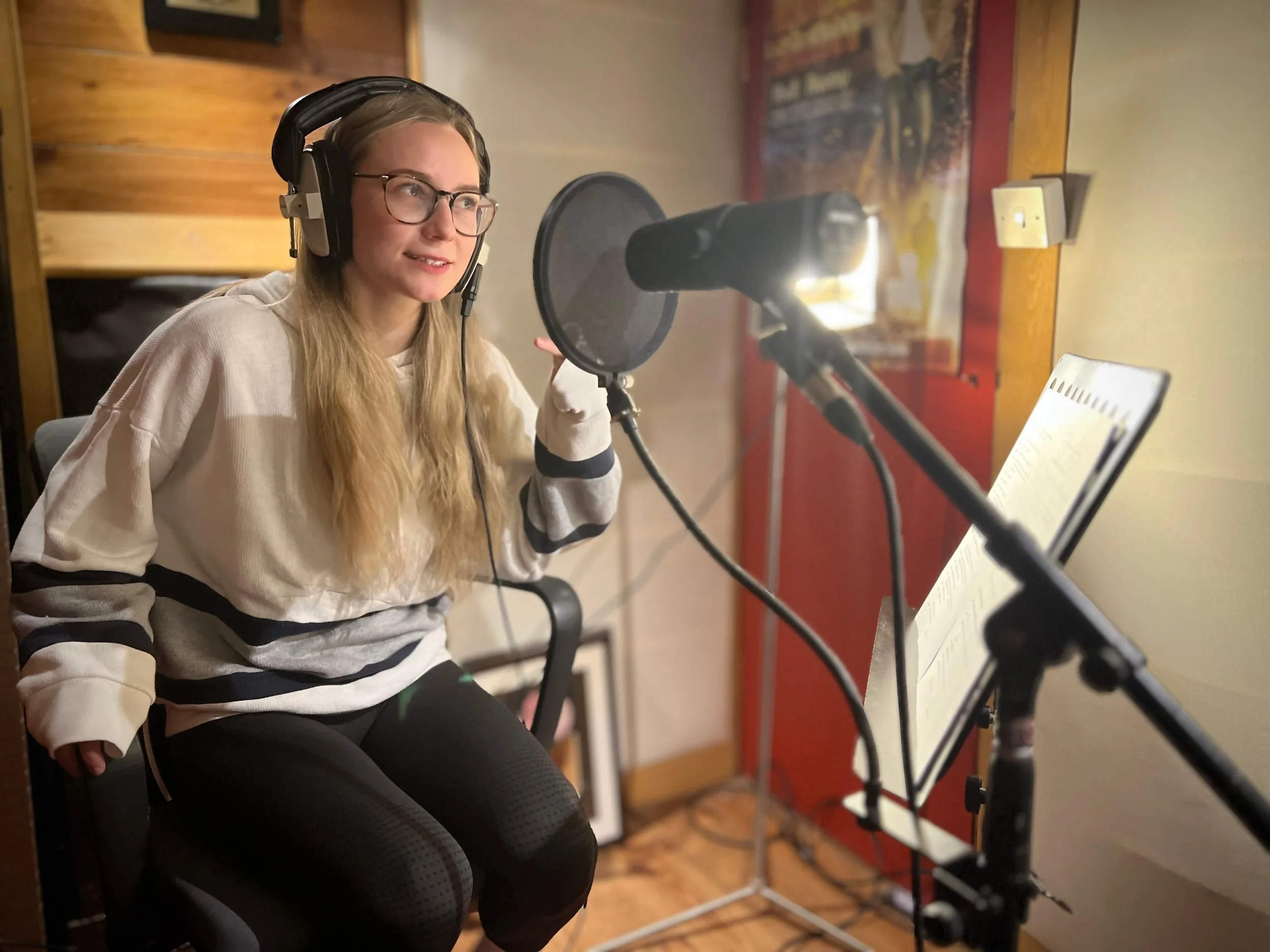 Alice voicing 'Rory'