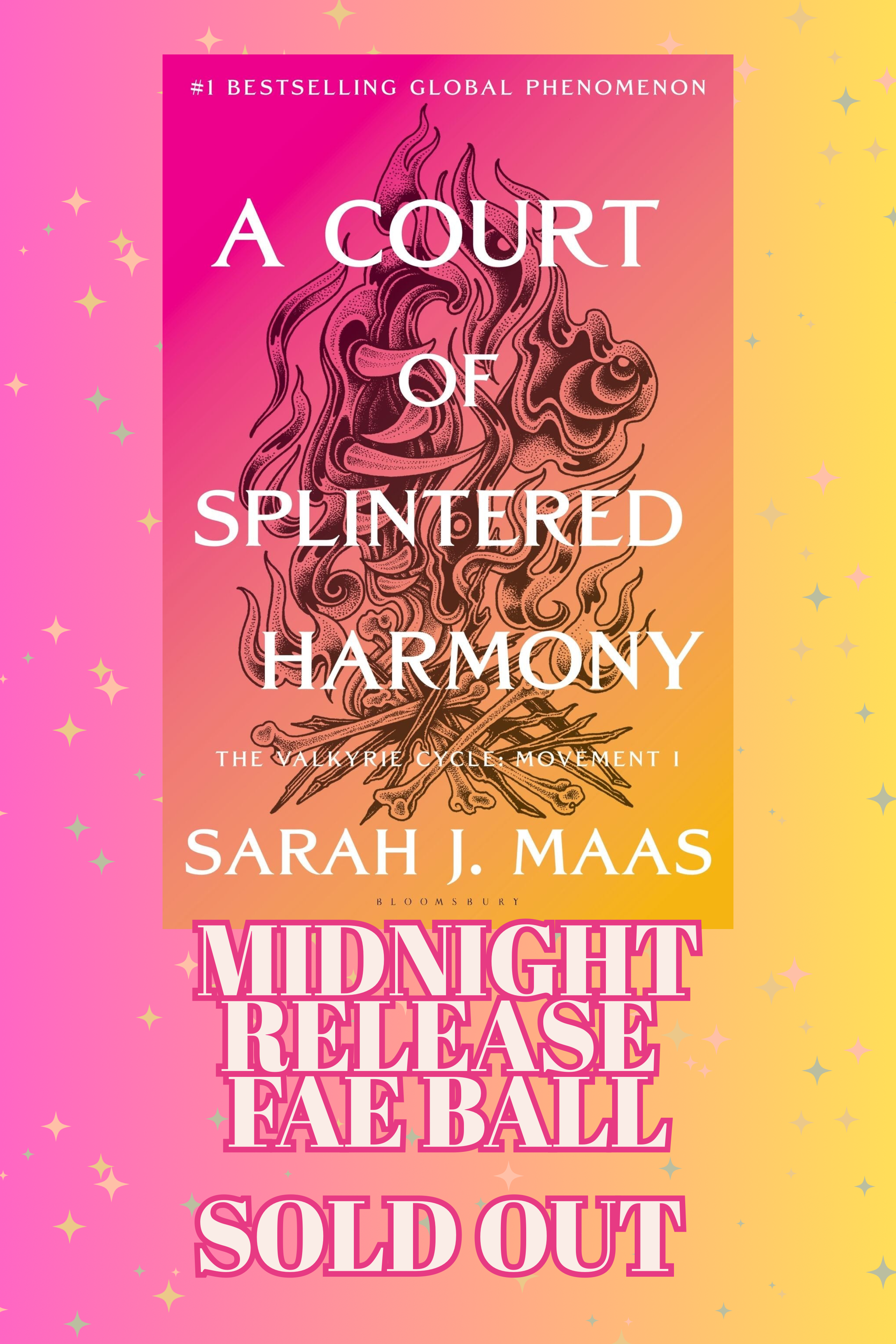 Midnight release party 