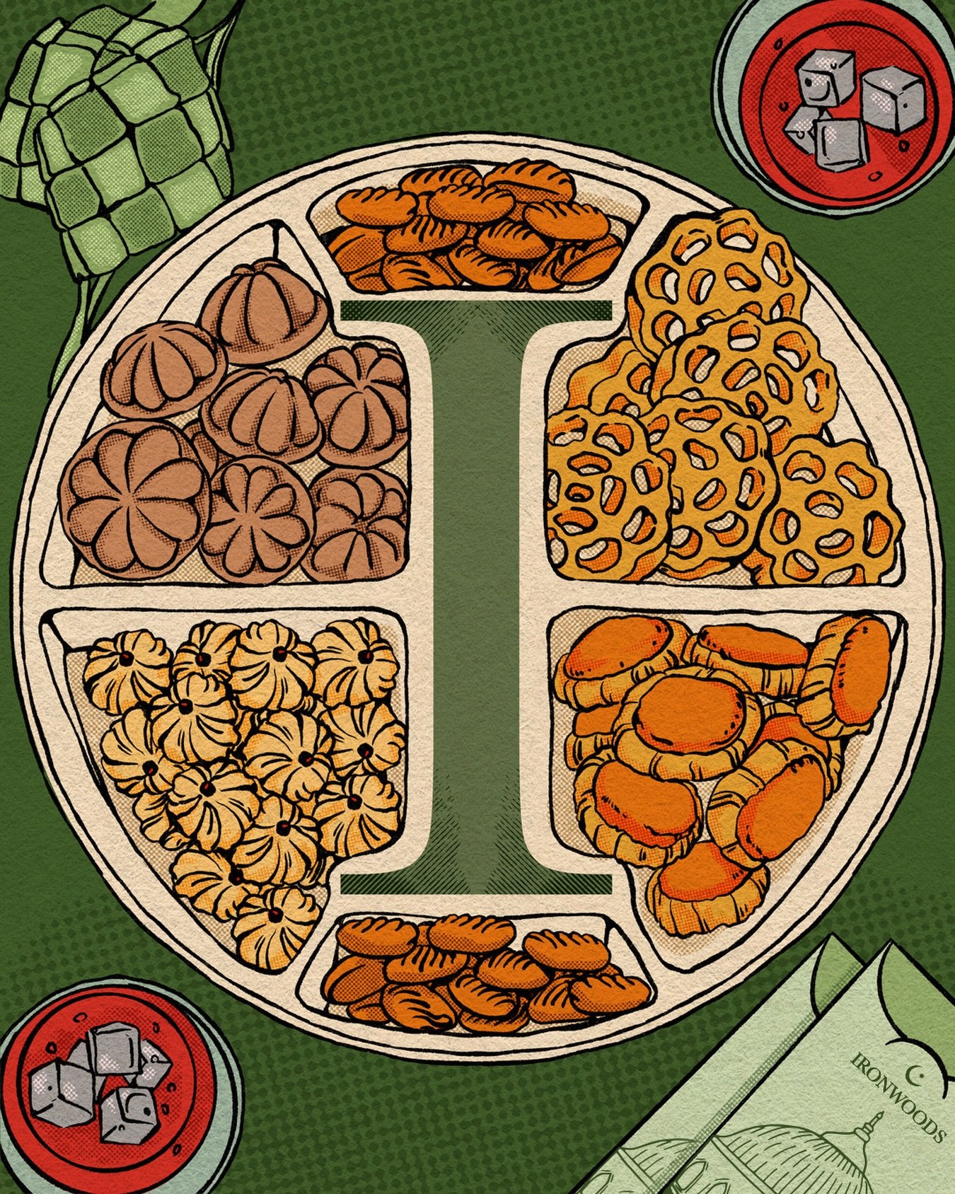 There is something about kuih Raya that&rsquo;s so nostalgic. It&rsquo;s the quiet mornings in the kitchen, the hands that work harmoniously to knead, stir, and shape. 

From the classics we grew up with to the selections we carry into our own homes,