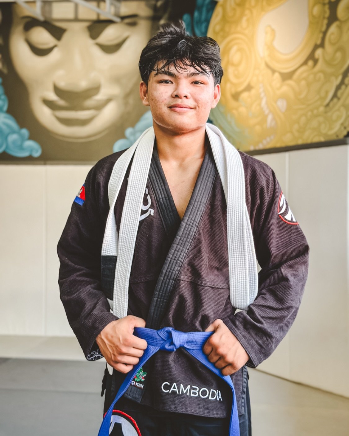 Congratulations to Willy Kokass @willayybjj for earning his Blue Belt in KIRI Jiu Jitsu! 🎉

🔵🔵🔵🔵⚫️⚫️🔵