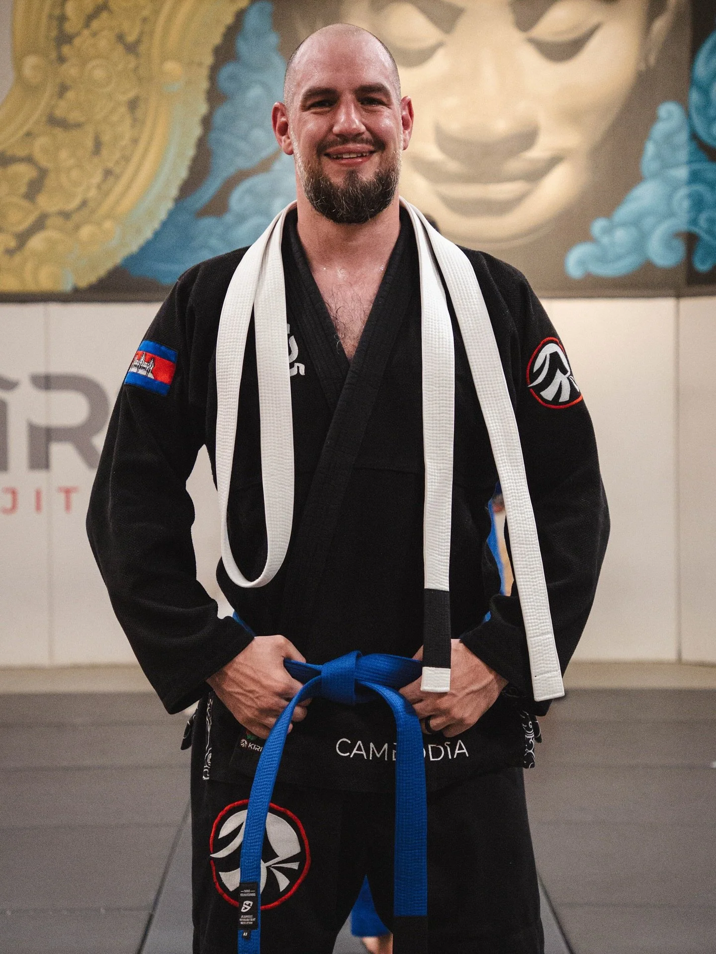 Congratulations to Kai for earning his Blue Belt at KIRI Jiu Jitsu! 🔵🔵🔵🔵⚫️⚫️🔵

Well-deserved, long overdue! 🎉
#onlyrealbeltsatkiri