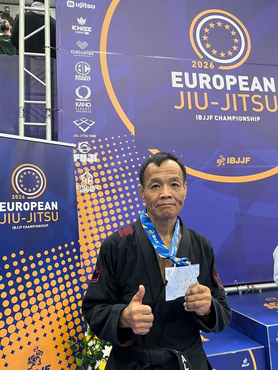 Congratulations to Mr. Tak 🇯🇵 for earning a Silver Medal at the 2026 European Jiu-Jitsu IBJJF Championship, hosted in Spain 🇪🇸.
 
Lost by 1 point in the Finals of Masters 7 division.🥈

RESPECT! 

@grplasia
