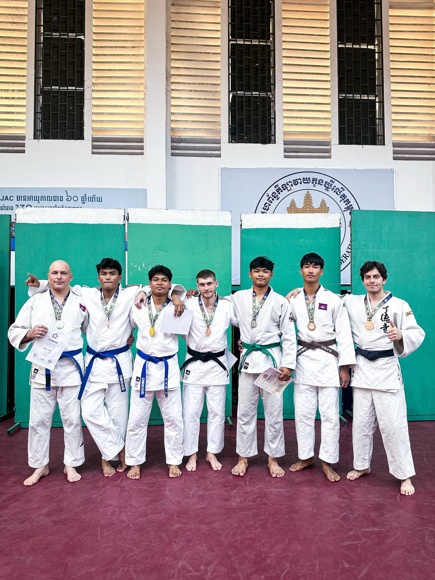 Big congratulations to all KIRI Jiu-Jitsu athletes who competed at the Judo National Championship 🇰🇭🥋

Rest up, we&rsquo;re back on the mats Monday. 

@v_huchkov @nuth_suckatbjj @serkalugin @willayybjj @panhabjj @grplasia