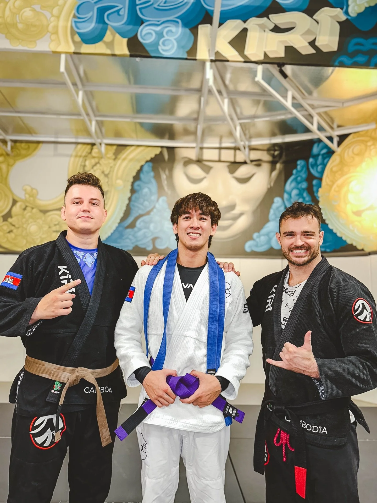 Congratulations to Todd @t2db0.1 for earning his Purple Belt!

🟣🟣🟣🟣⚫️⚫️🟣

Todd started training with us in the first week that we opened our gym, that is more than 5 years spent consistently training and competing at the highest stage as a natio