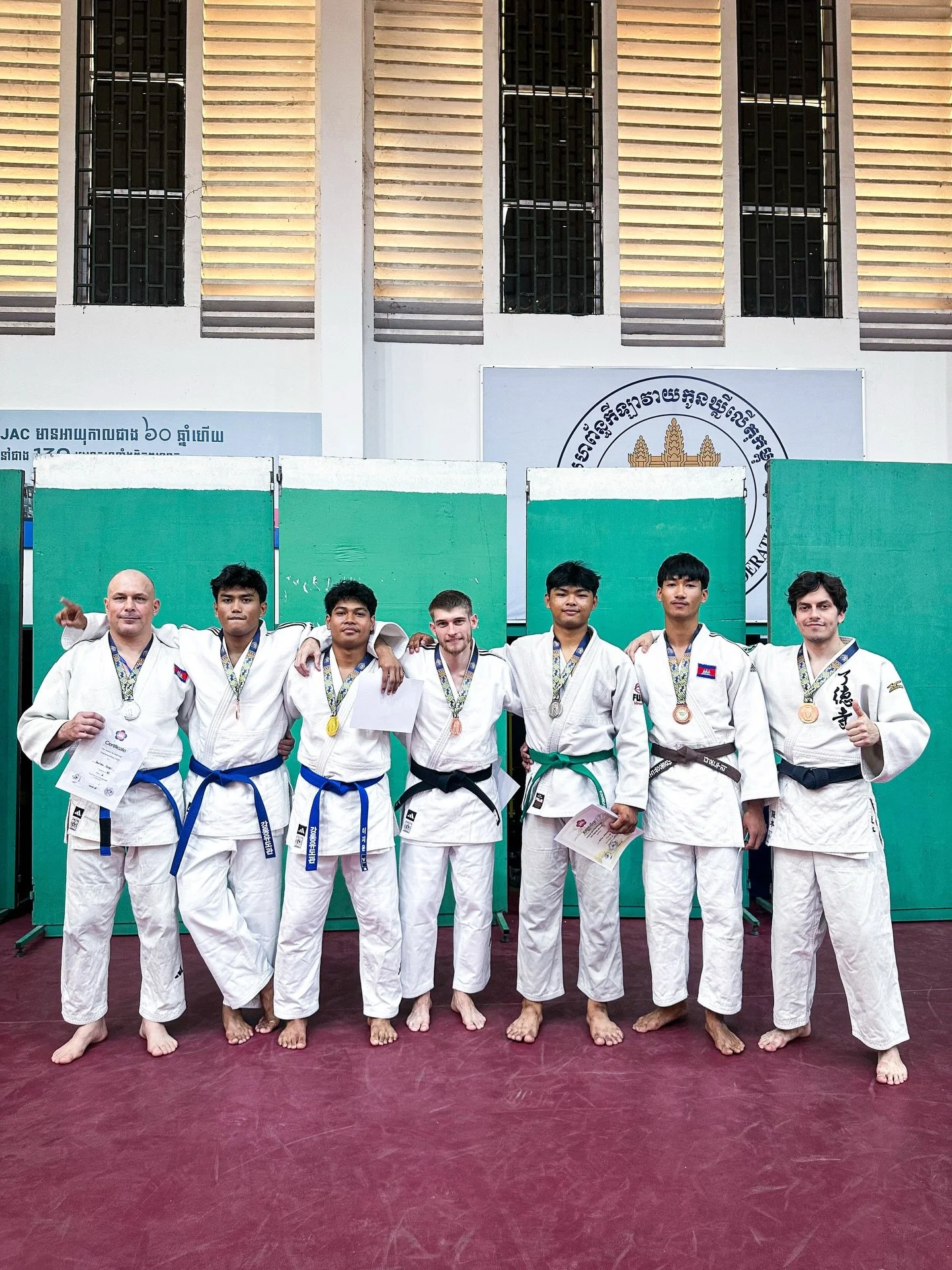 Big congratulations to all KIRI Jiu-Jitsu athletes who competed at the Judo National Championship 🇰🇭🥋

Rest up, we&rsquo;re back on the mats Monday. 

@v_huchkov @nuth_suckatbjj @serkalugin @willayybjj @panhabjj @grplasia