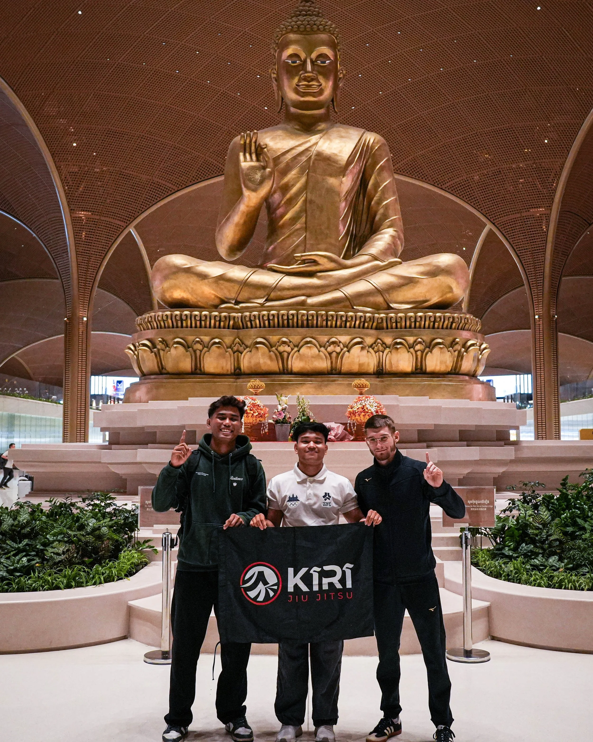 Good luck to our KIRI Jiu-Jitsu athletes competing this weekend in Beijing, China at the ASJJF Beijing International Open 2026.🇨🇳🥋

#staytuned
