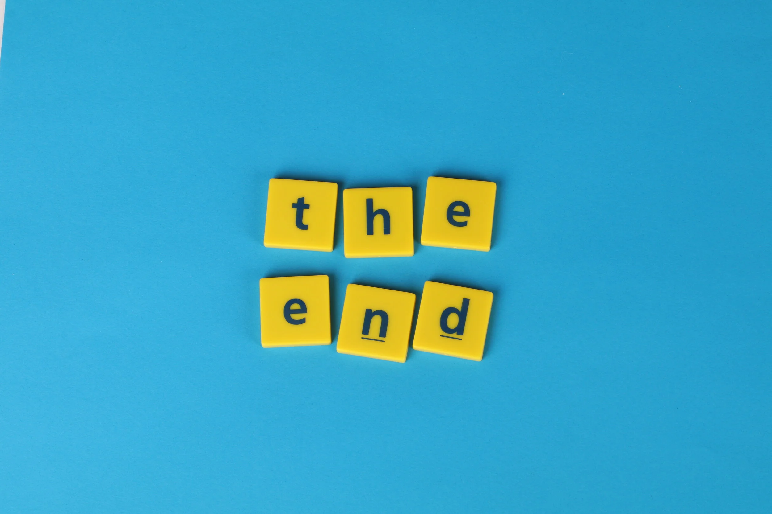 letters-on-yellow-tiles-forming-the-end-text-1888004.jpg
