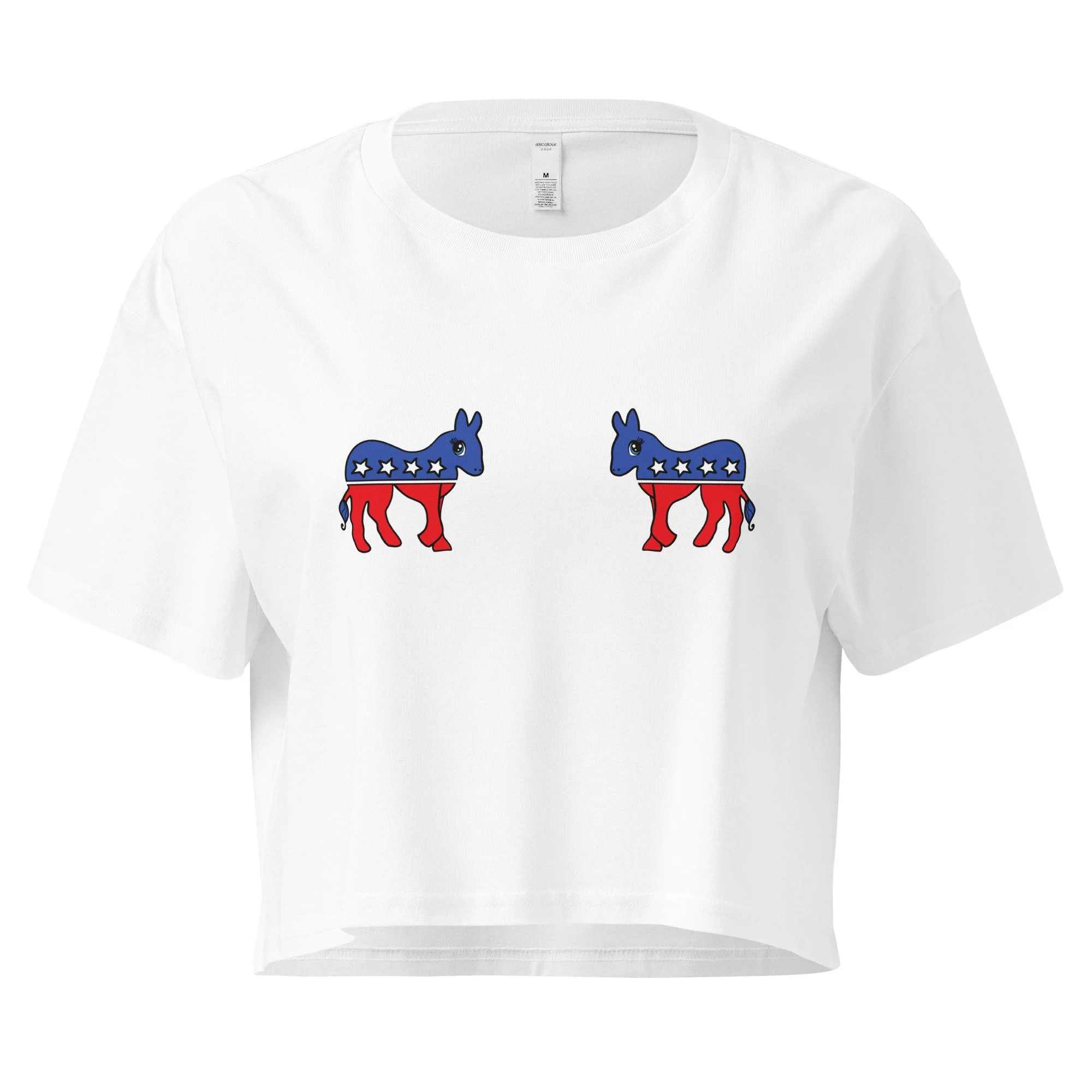 Donkey crop top