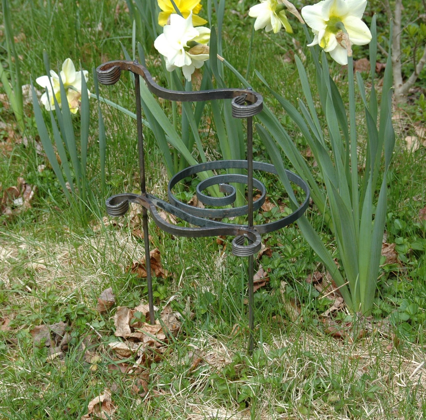 potted plant support