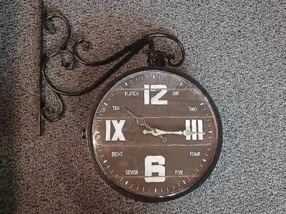 Hanging Wall Clock