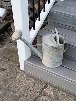 European Vintage Watering Can