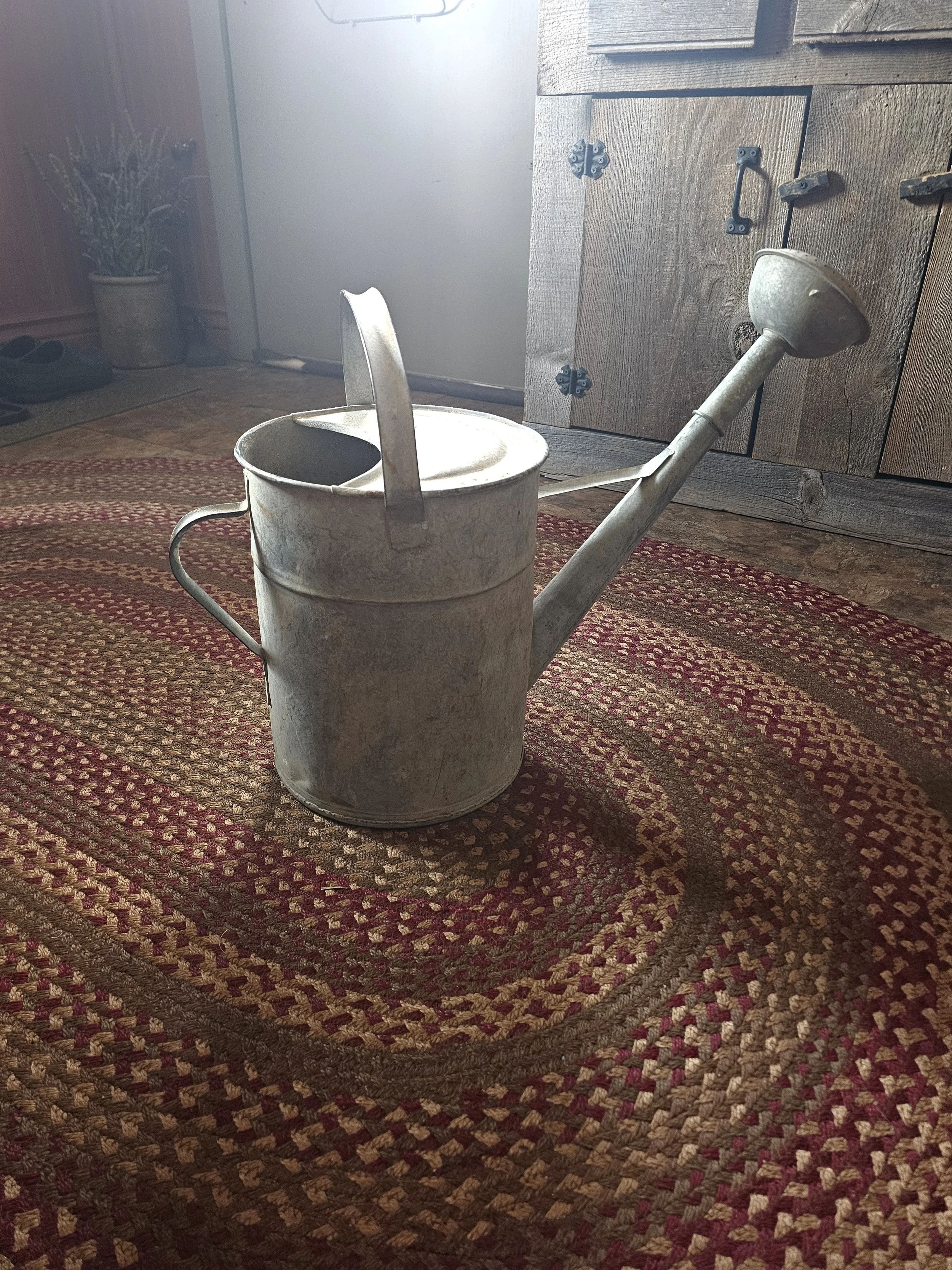 European Vintage Watering Can