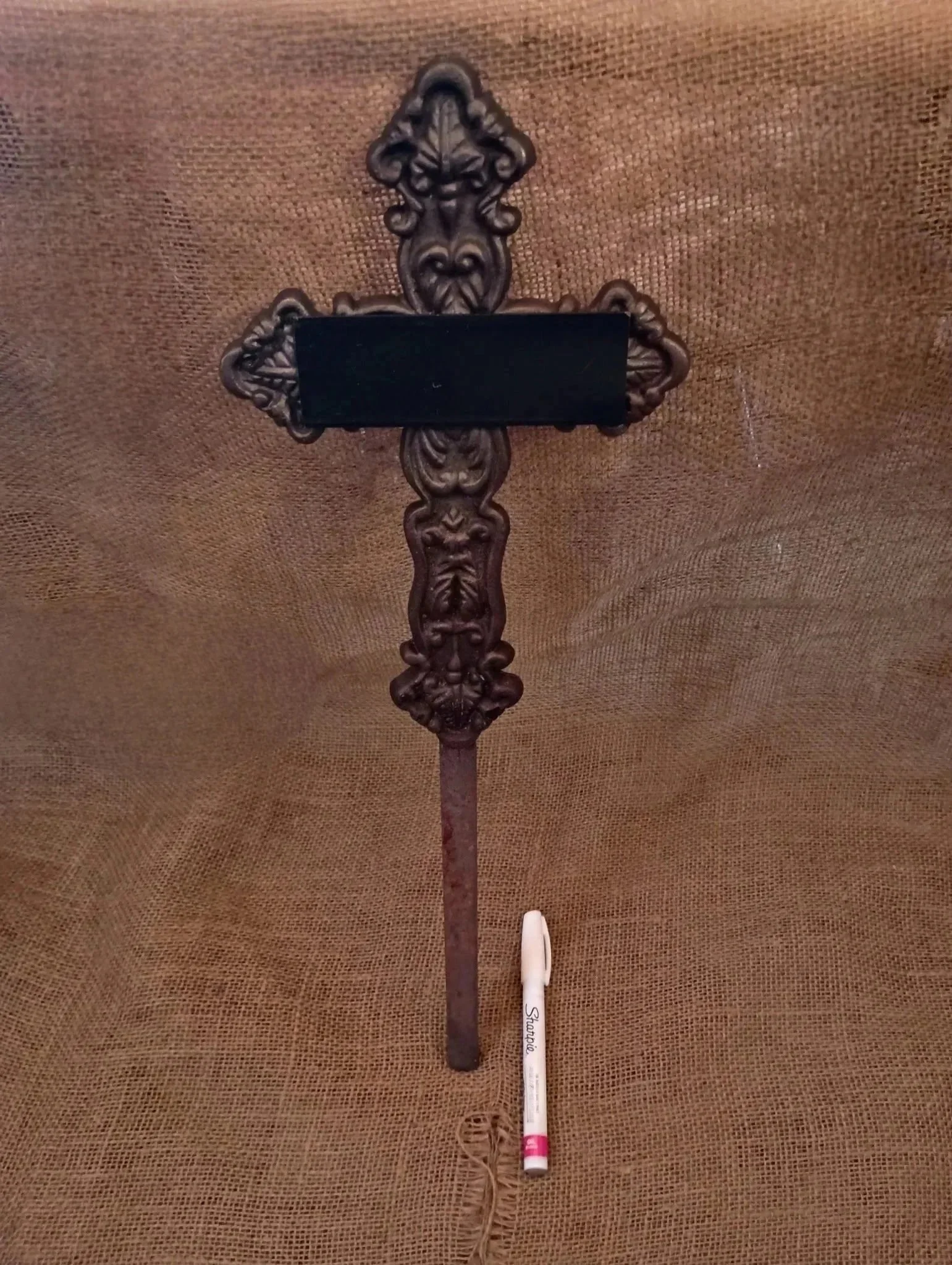 Iron Memorial Cross