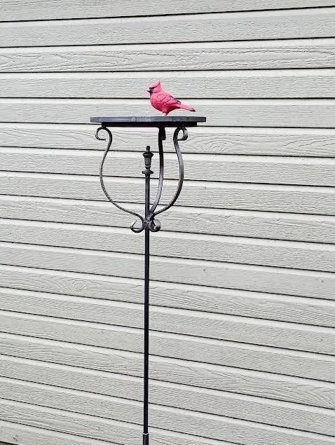 Standing Bird Table "NEW"