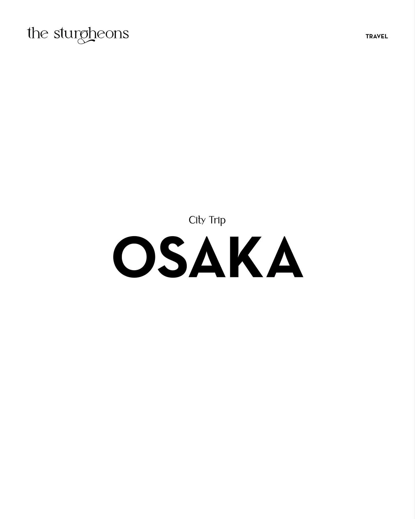 Osaka isn’t trying to be Tokyo or Kyoto – it’s the rebellious sibling who shows up late, too loud, and couldn’t care less about stealing the show. A mix of neon chaos, temple calm, and pure, unstoppable energy that keeps you g