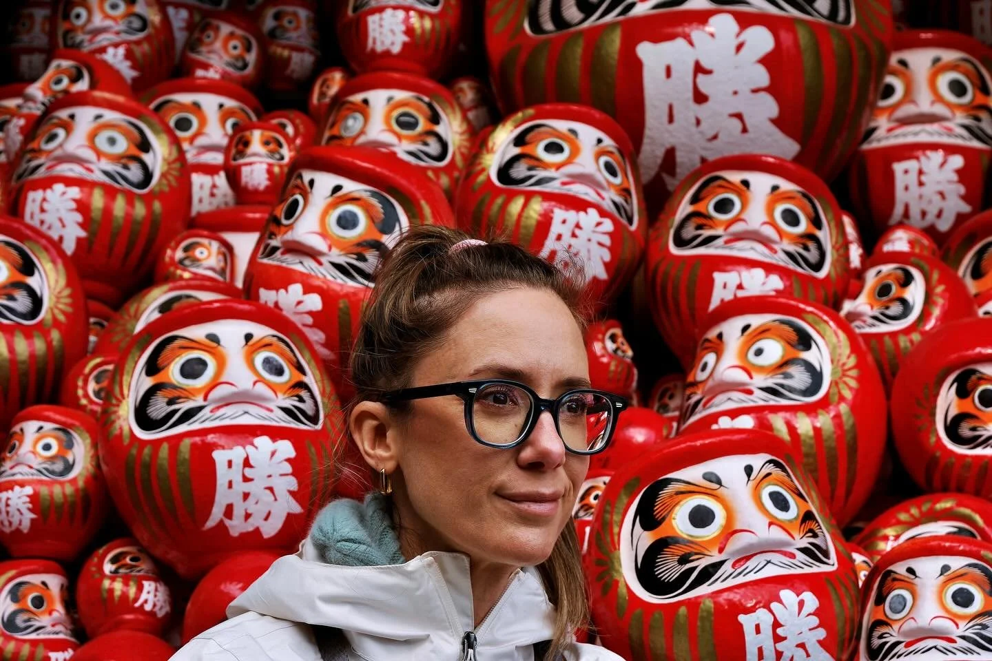 Only one wish, one hope, one dream&hellip; ❣️

#japan #design #architecture #japaneseculture #japanesehistory #katsuoji #katsuojitemple #daruma #thesturgheons