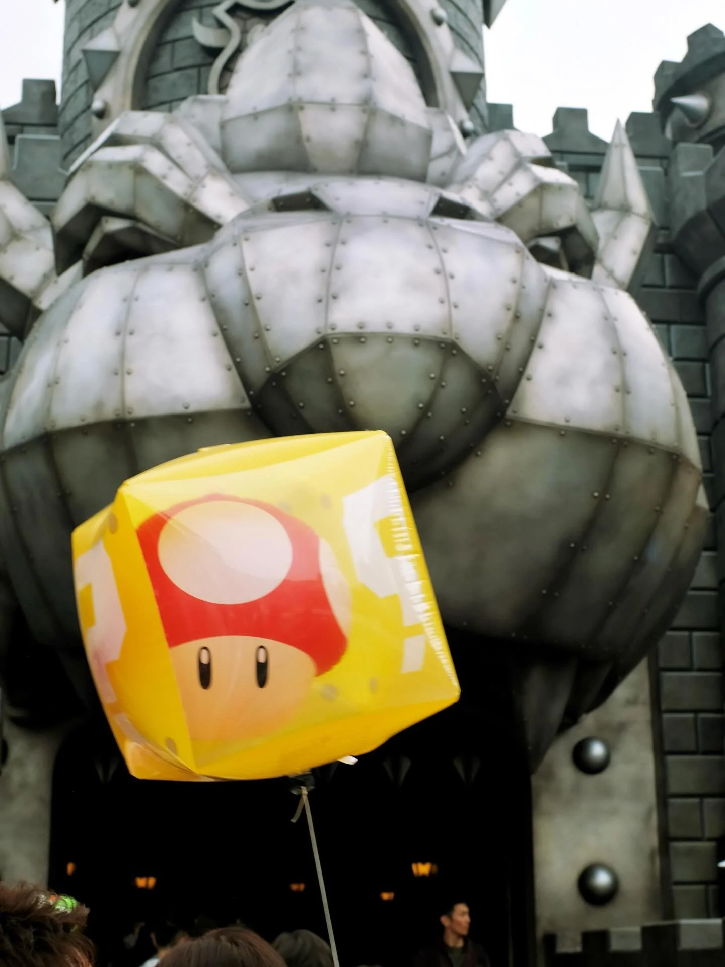 Do you already know what&lsquo;s coming? 🍄

#fun #happyplace #wonderland #positivity #positivevibes #choosehappiness #lifestyle #osaka #universalstudiososaka #supernintendoworld #thesturgheons