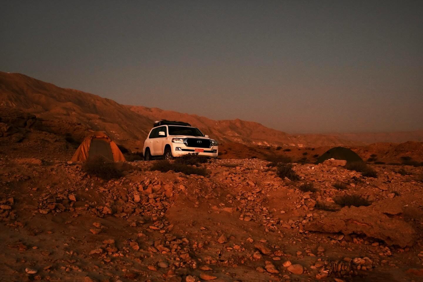 First night under the stars ✨
And by the way: our very first camping experience ever! What can we say &ndash; it was such a wonderful experience. After setting up our tent we enjoyed a magnific sunset at the beach, while the constant sound of the wav