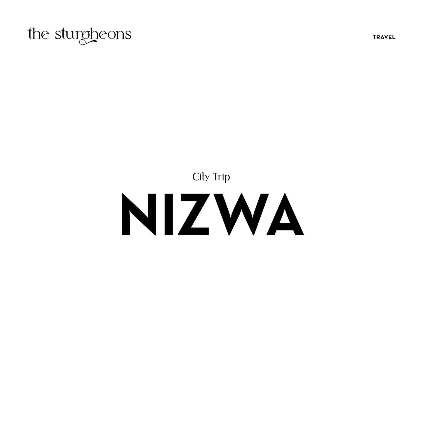 Nizwa. A place that captivated us immediately. As the former capital of Oman this city preserved its history and let us share in it in its own calm and unobtrusive way.

Do you want to know more about Nizwa? The follow us: www.thesturgheons.com

#oma