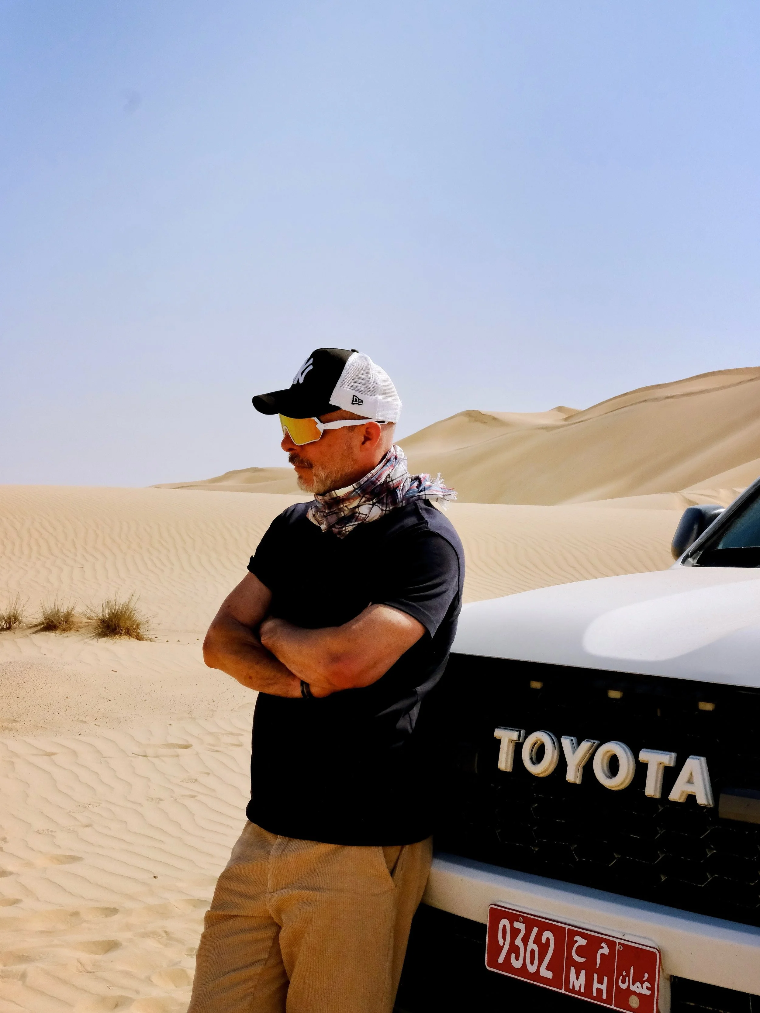 😎

#travelstories #desert #rubalkhali #exploretheworld #omantourism