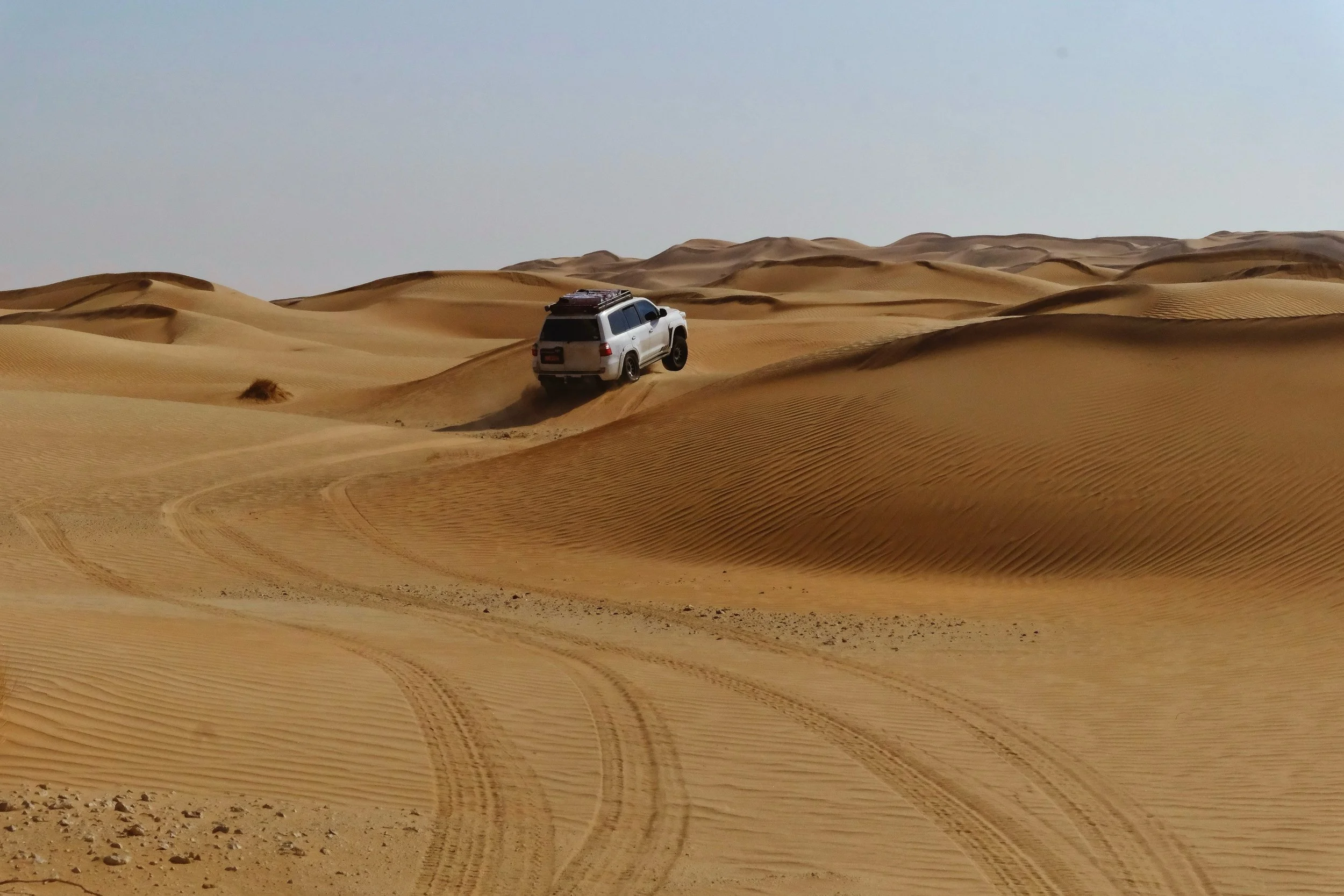 Big boys playground.

#travelstories #desert #rubalkhali #exploretheworld #omantourism