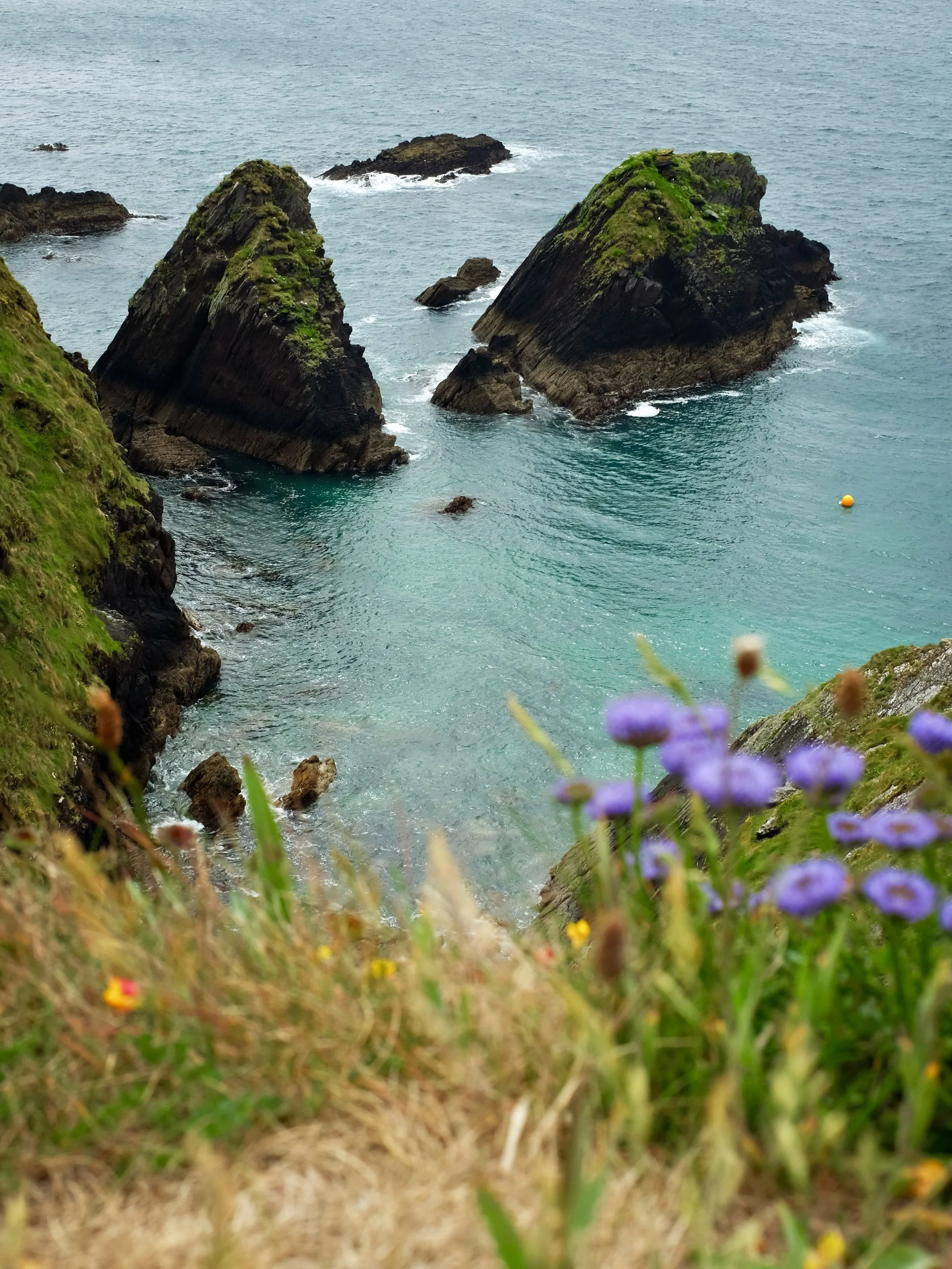 This island is a place to simply be. 
Eyes closed. Ears listening. 
Feeling the ocean&lsquo;s spray, the rough winds, the sun&lsquo;s gentle touch.

#ireland #rountrip #naturephotography📷 #travelstory #discoverearth
