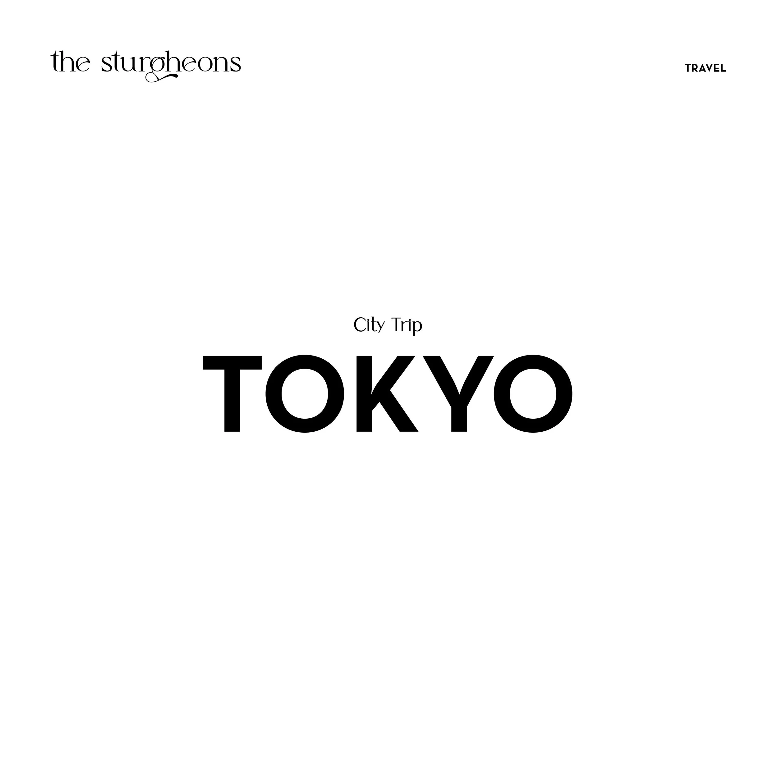 Where should we start when thinking back on our trip to Tokyo? We can admit that it still is one of our favourite cities in the world so far! Why? Because of the people, their way of living, the different districts, the multiple shopping and culture 