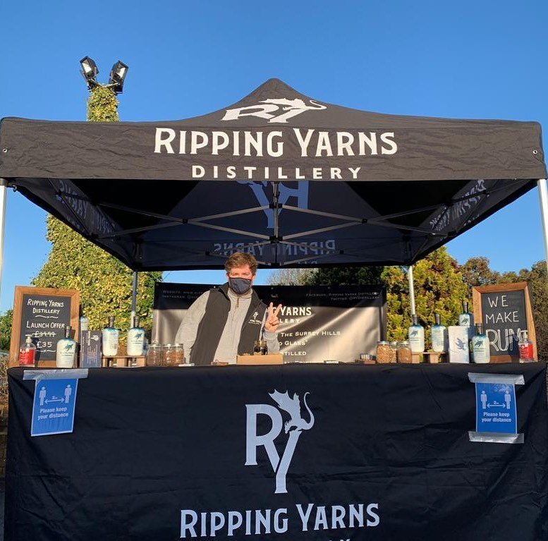 Had a great day at Milford Farmers&rsquo; Market today! Check out our website to find where we will be next! https://www.rippingyarnsdistillery.com/where-to-find-us
&bull;
&bull;
&bull;
&bull;
&bull;
#rum #market #markets #like #follow #share #craft 