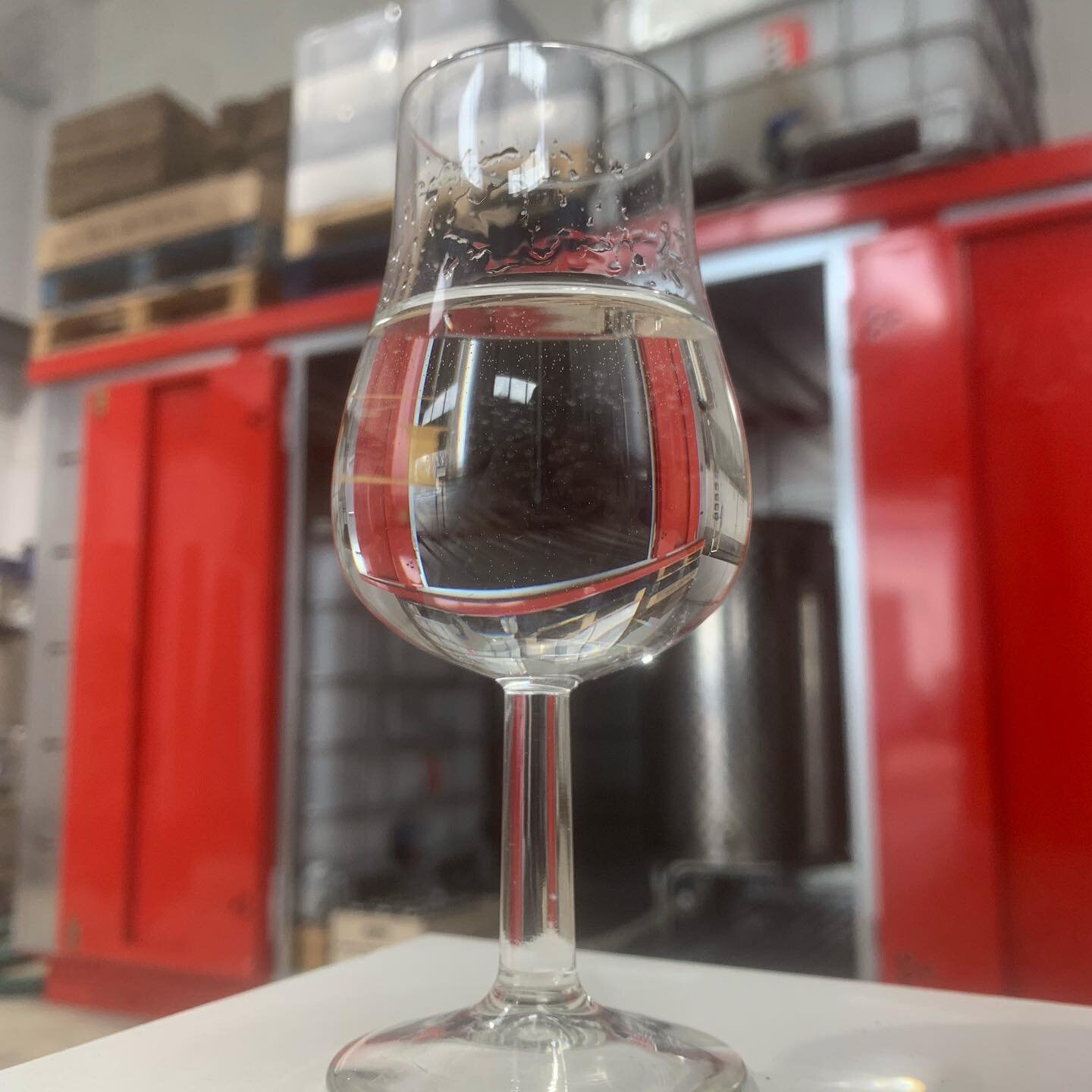 Our Silver Rum is currently &ldquo;marrying&rdquo; in our tanks to then be infused with our Spices later today!! Busy weeks ahead! 🥃☺️&bull;
&bull;
&bull;
&bull;
&bull;
&bull;
#craft #rum #surrey #surreyrum #silverrum #whiterum #spicedrum #announcem