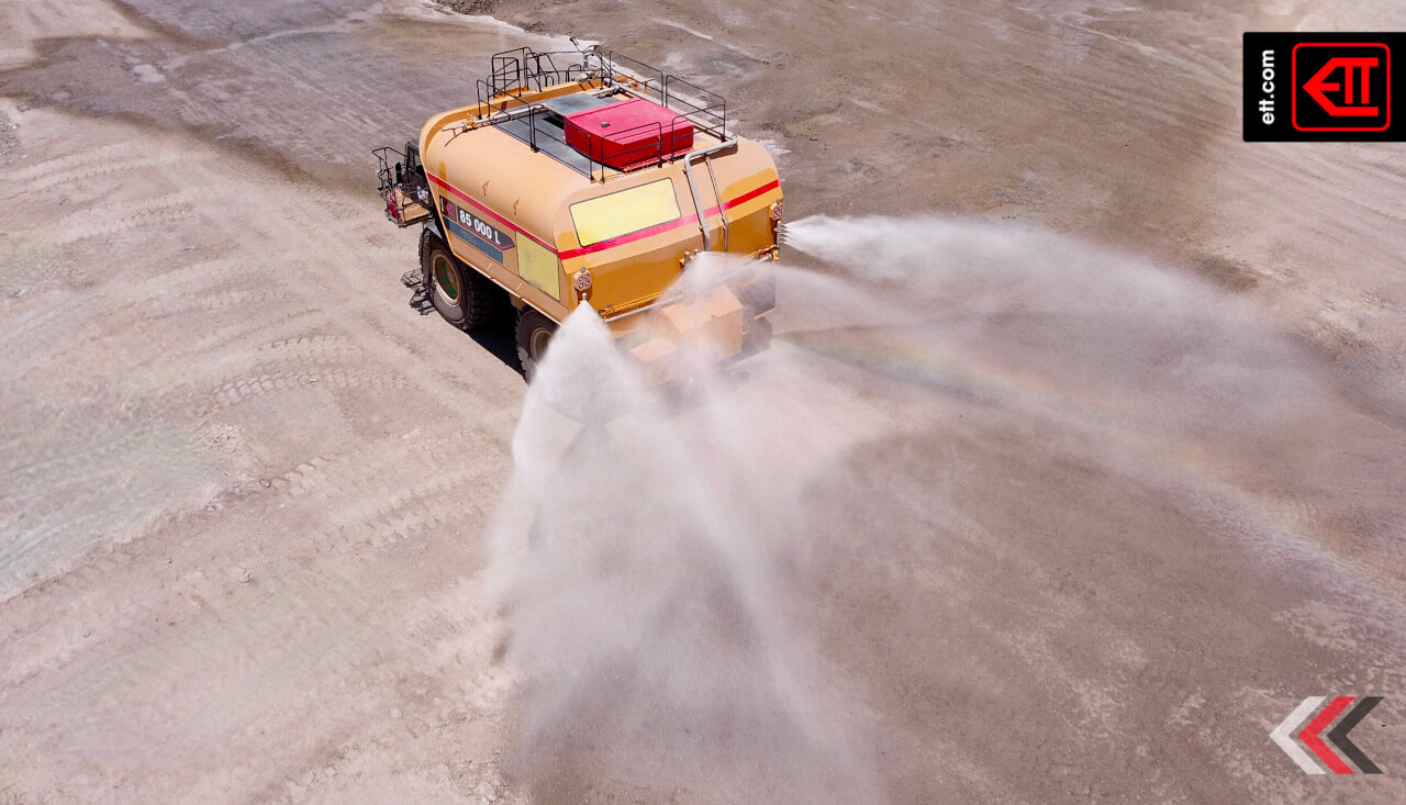 For automated constant spray control, look no further than ETT's CDR (Constant Deposition Rate) Spray System. Water distribution remains even with zero pooling and significantly reduced road damage, regardless of the truck engine speed or road speed.