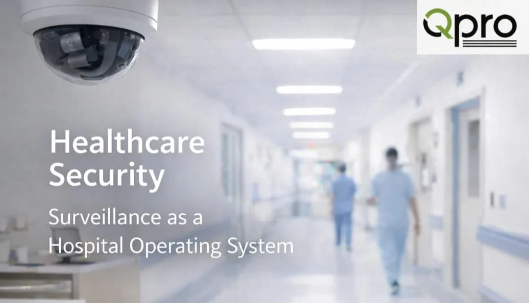 Hospital Security is an Ever-running Operating System