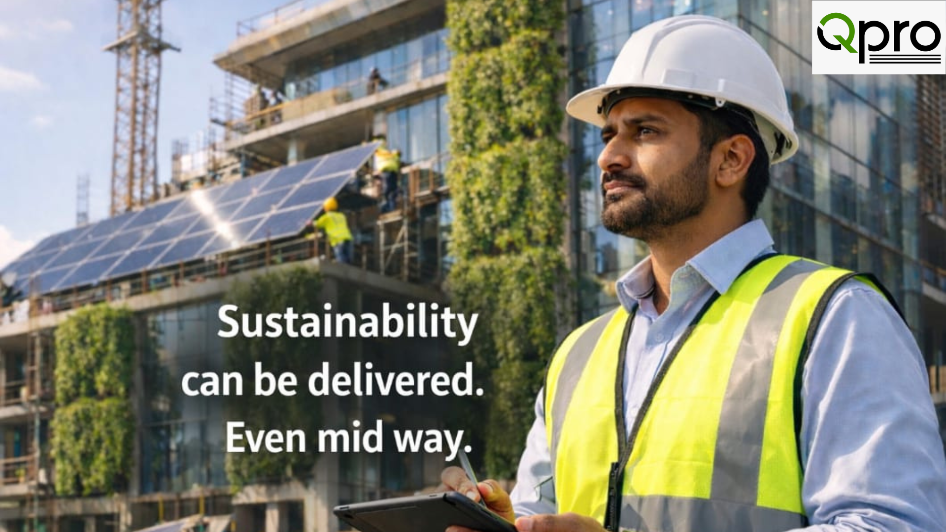 Sustainable Construction Site Management:  Retrieving a Late-Stage Project for GRIHA Compliance
