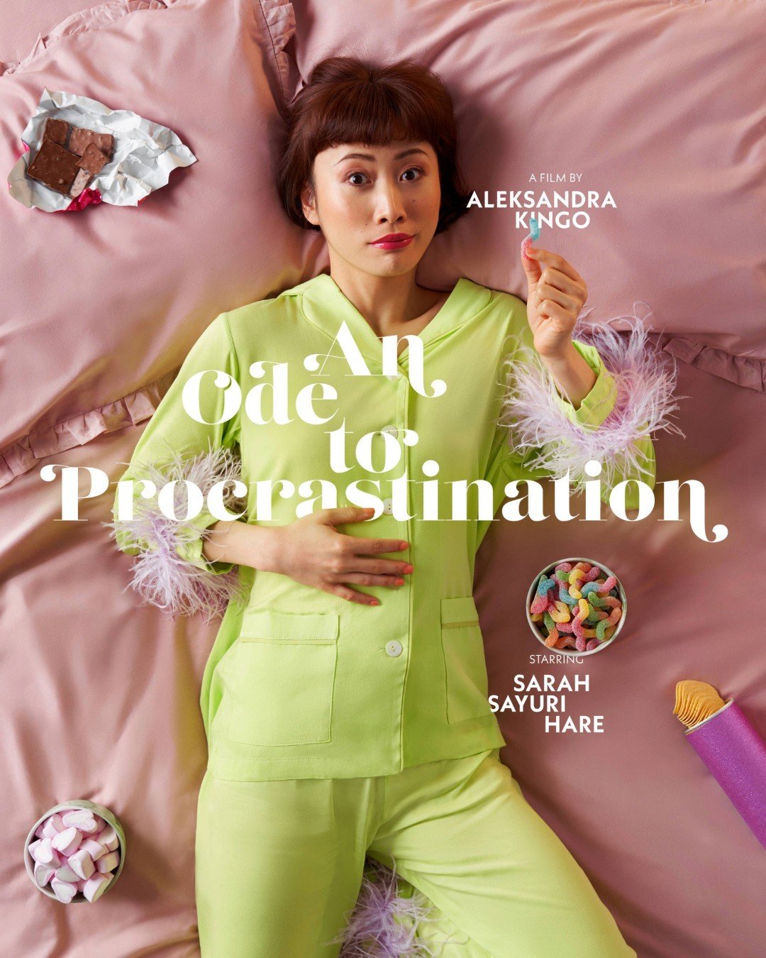 More than 20 international film festival selections and 7 wins, including @Aasffestival, @barcelonafashionfilmfestival and @BerlinCommercial⁠
⁠
An Ode to Procrastination, directed by the talented @aleksandrakingo is releasing on @directorsnotes on Ap