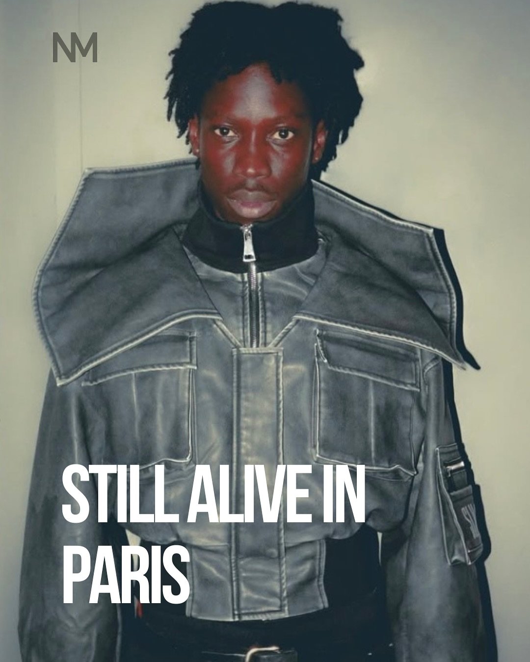 Live now on A Shaded View on Fashion!

Still Alive in Paris, the new short documentary by @_supdre, premieres today alongside a Q&amp;A with director Andrea Nazarian and designer @stillaliveparis, Elliot De-Graft.

This 7-minute portrait dives deep i