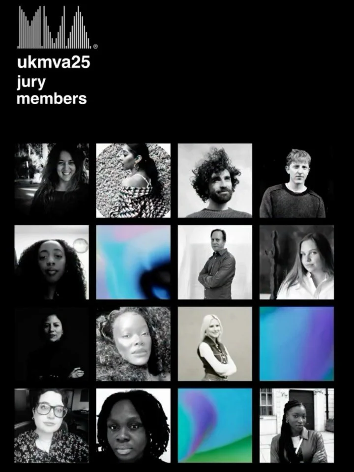 Niccol&ograve; Montanari, our founder, is on the judging panel at this year&rsquo;s UK Music Video Awards (@ukmva), the most important annual celebration of music video and visual production.

This year&rsquo;s shortlist is stacked with talent: from 