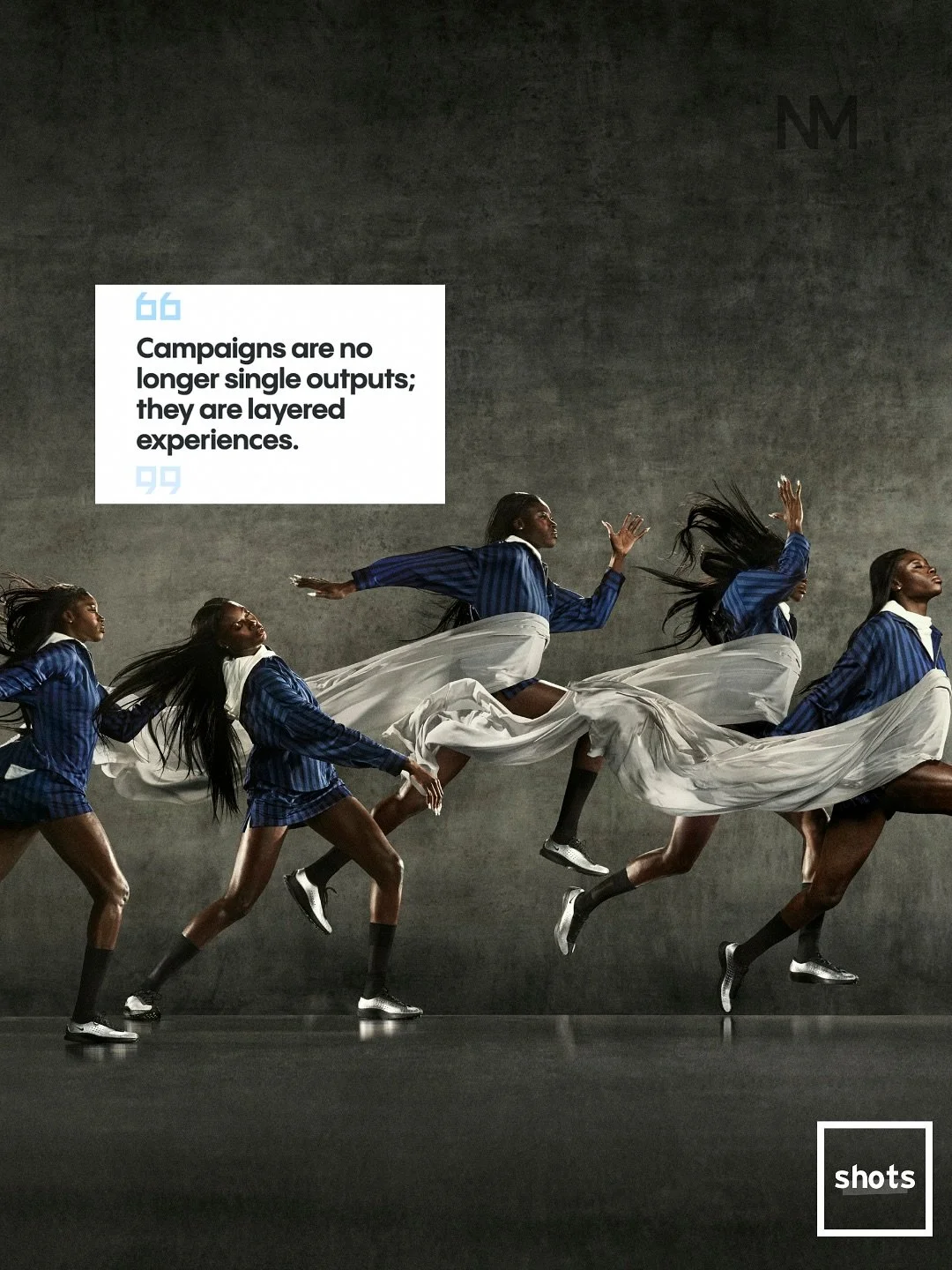 As the demand for immersive, cross-platform content rises, brands are rethinking everything, from how they produce campaigns to how they connect with culture.

Fresh from @studio_private&rsquo;s groundbreaking work on the @nike Future Runway FA25 cam