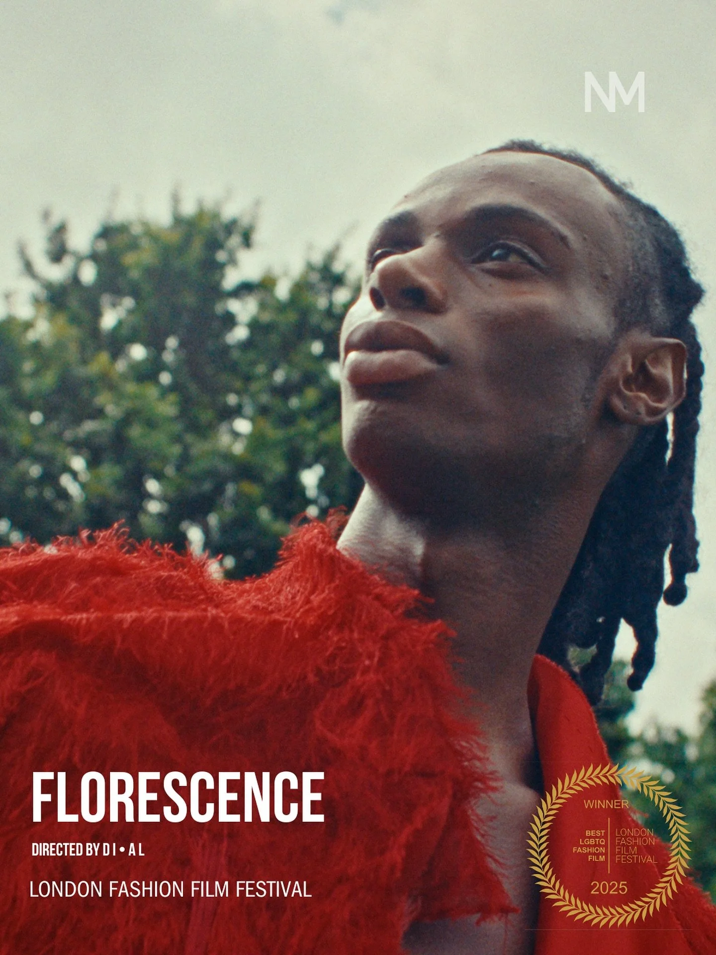What a moment!

Florescence directed by the amazing @dialdirectors has won Best LGBTQ Fashion Film at the @londonfashionfilmfestival 2025 

This beautiful piece celebrates fluidity, identity, artistry, and expression, and it is great to see this reco
