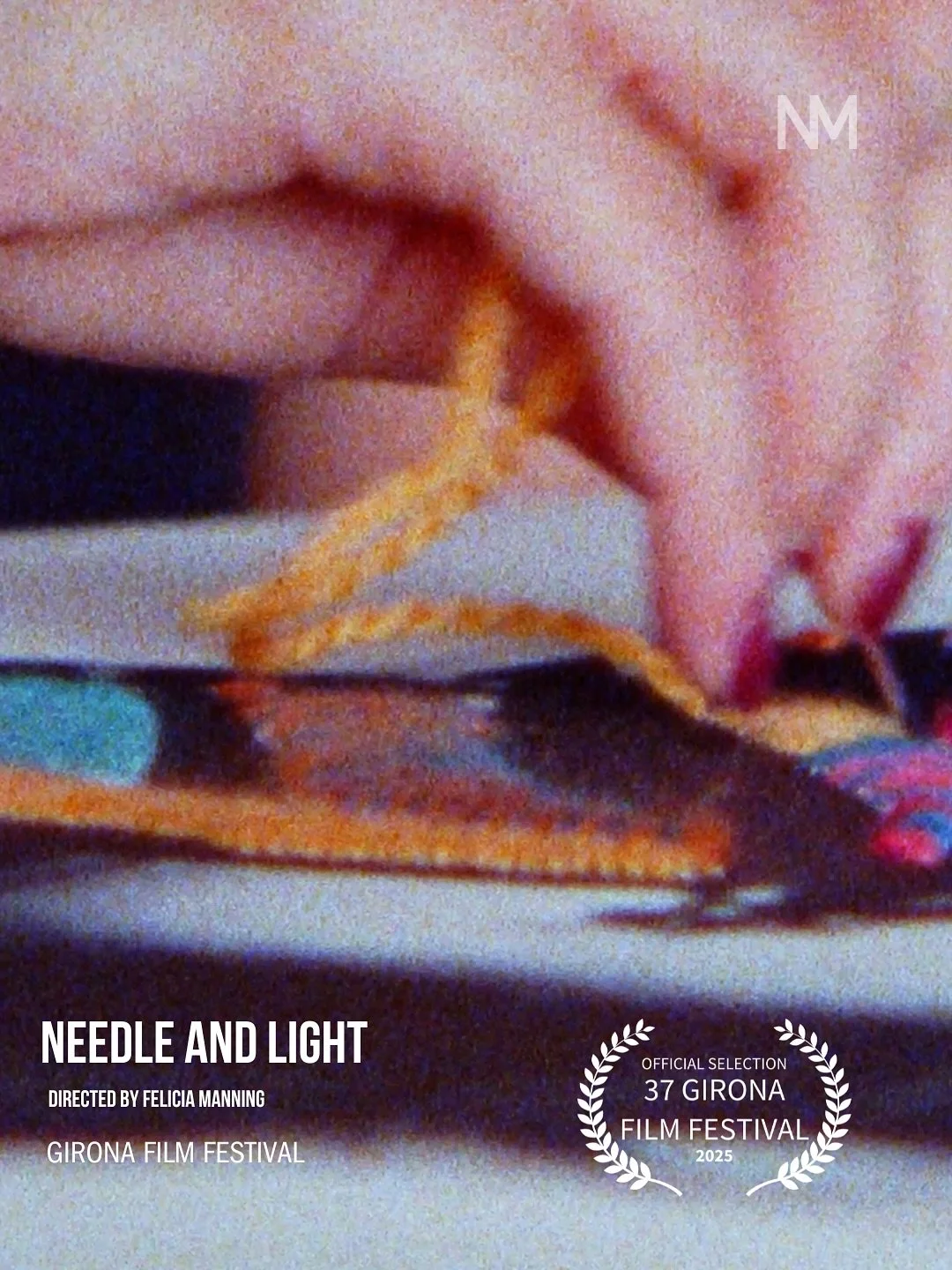 Exciting news as Needle and Light, directed by @feliciamvnning , has been officially selected for this year&rsquo;s @Girona Film Festival!

An intimate portrait of Mexican textile artist @villanaart, Needle and Light explores colour, craft, and conne
