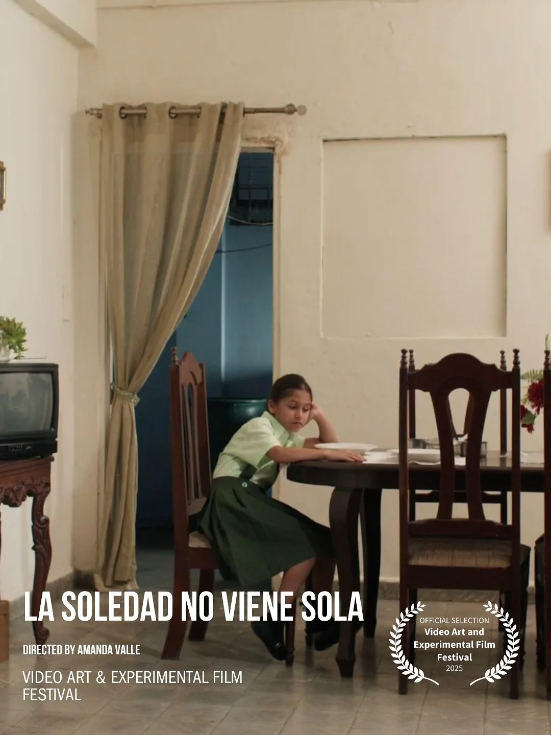 Five films from directors we proudly represent are headed to @vaeff 2025, one of NYC&rsquo;s most daring and innovative showcases of video art and experimental film.

Selected Films:

  LA SOLEDAD NO VIENE SOLA &mdash; @ama.valle 

  FAIRGROUND &mdas