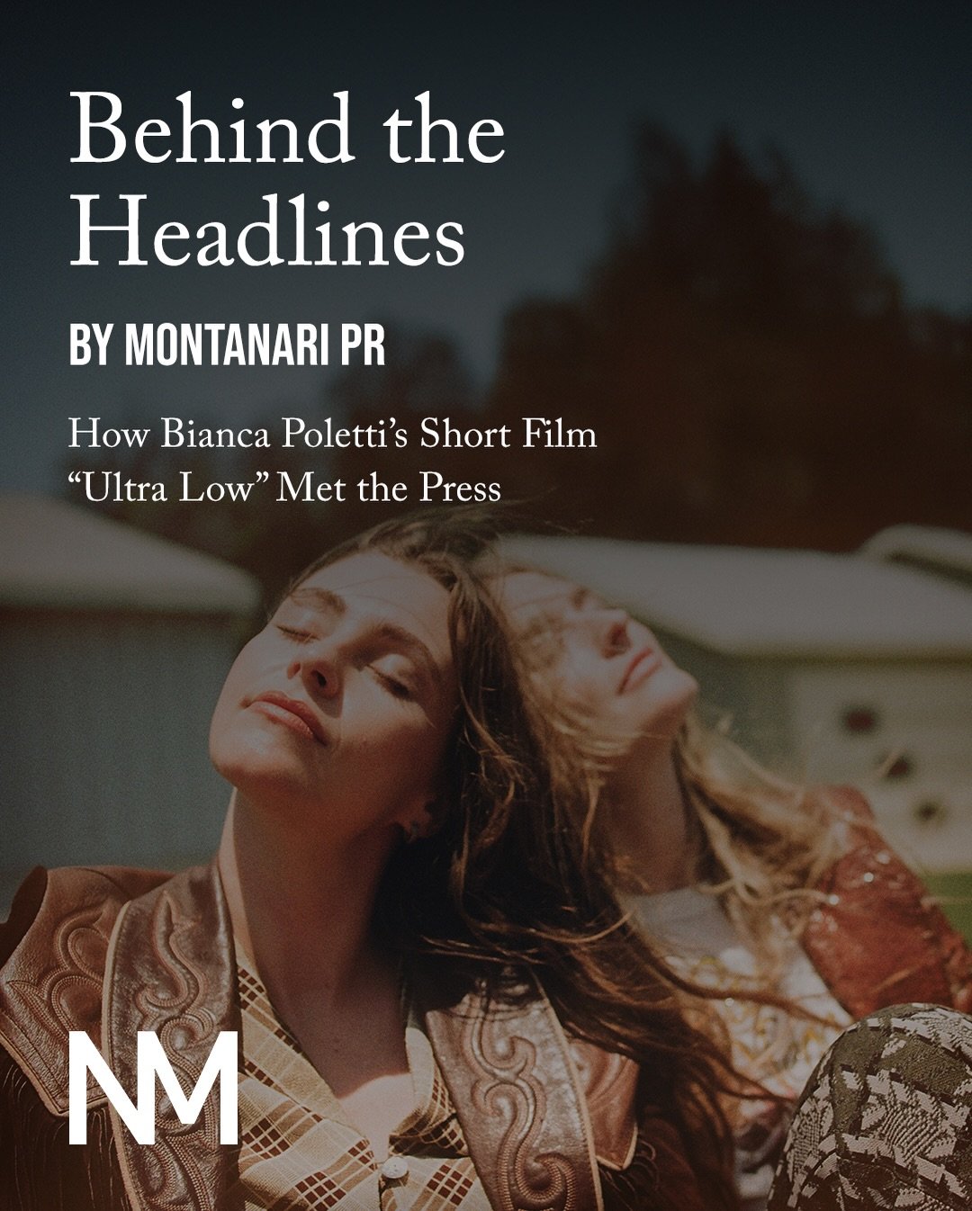 Press doesn&rsquo;t happen by accident. This is how we made sure @bpoletti &lsquo;s Short Film &ldquo;Ultra Low&rdquo; got the attention it deserved.

If you want your project seen in the right places, get in touch! Link in Bio 👆