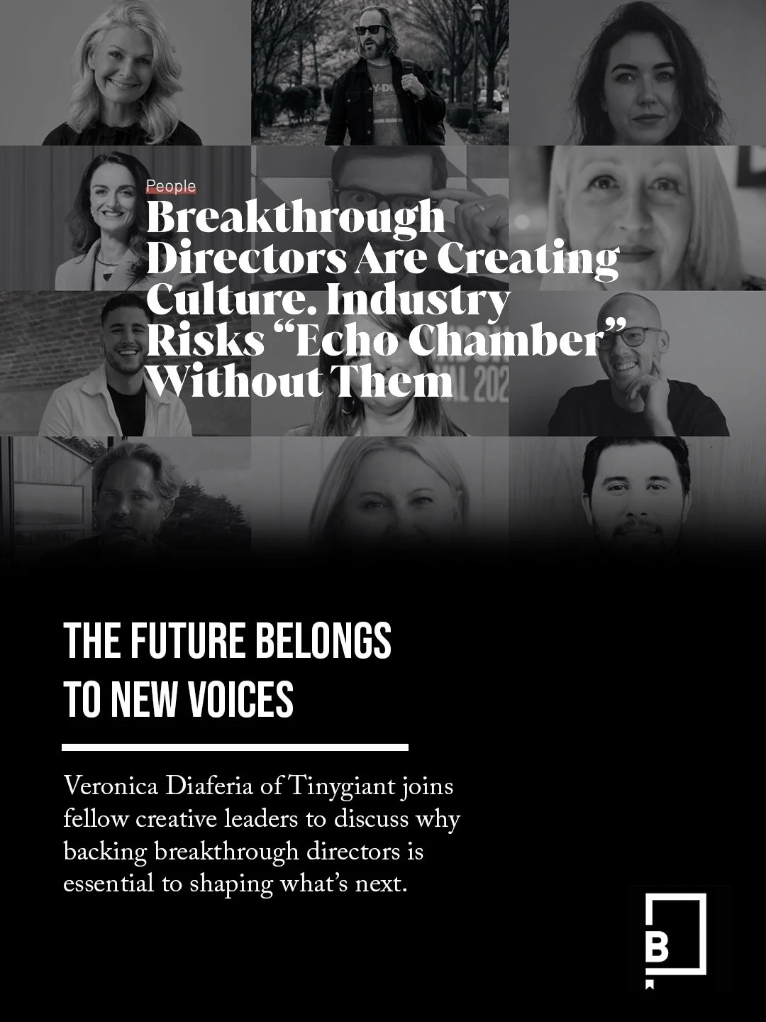 @tinygigantism founder @veridiaferia talks about building culture through daily leadership decisions - especially in uncertain times.

On @lbbonline 

Catch up on the full story - link in bio!