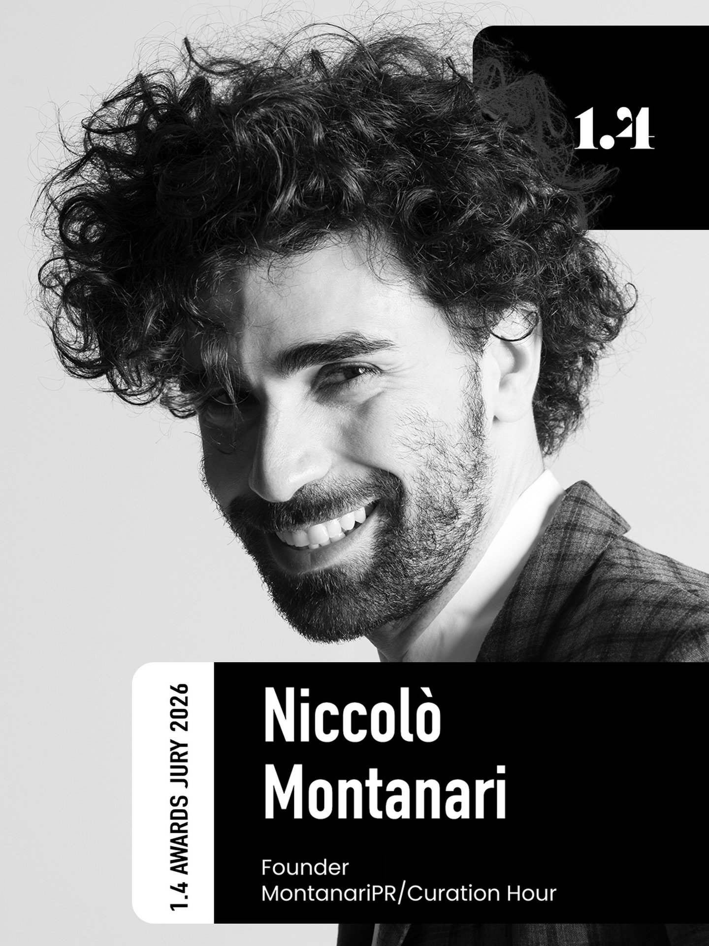 The 1.4 awards celebrate some of the most original work in short-form filmmaking, spotlighting outstanding commercials, music videos, and short films from around the world.

We are proud to share that Niccol&ograve; Montanari, founder of MontanariPR,