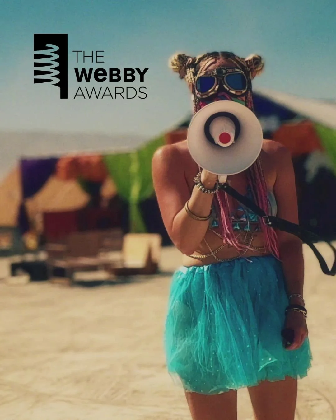 Category is...Video &amp; Film - Events &amp; Live streams!

Bravo @bonamaze for being nominated at @thewebbyawards with The Sound of Burning Man ! Link in bio to help us win the Webby People&rsquo;s Voice Award Winners!