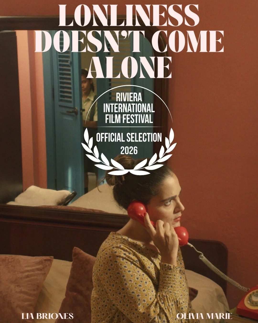 Loneliness Doesn't Come Alone, directed by @ama.valle, will screen at @rivierainternationalfilmfest on May 9!

Now in its tenth year, RIFF takes over the seaside town of Sestri Levante with a programme built around independent cinema and young direct