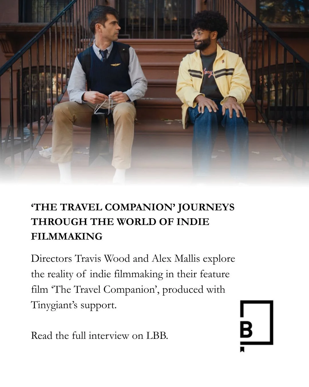 LBB&rsquo;s @abi.lightfoot speaks with @decimalplace and @elshatrab about their indie feature film &lsquo;The Travel Companion&rsquo;. A production of @meerkatmedia, @brictv and @artschoolathletics in association with @tinygigantism

Read about it on