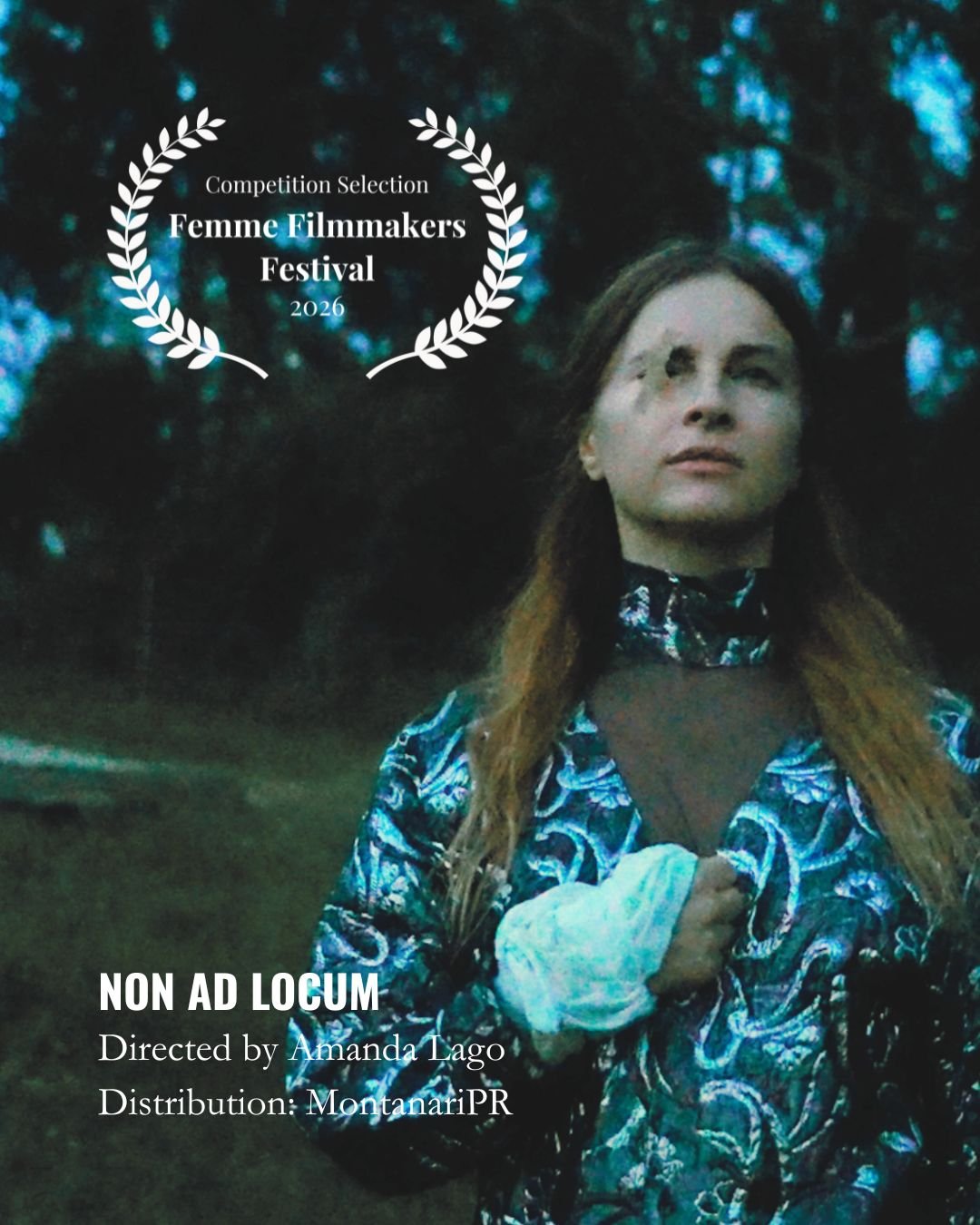 Four selections at the @femmefilmmakersfestival, congratulations to every team involved!

◽ NON AD LOCUM, directed by @amandalagov 
◽ SONGS OF SALT, directed by @isabellabazoni 
◽ LA SOLEDAD NO VIENE SOLA, directed by @ama.valle 
◽ FAIRGROUND, direct