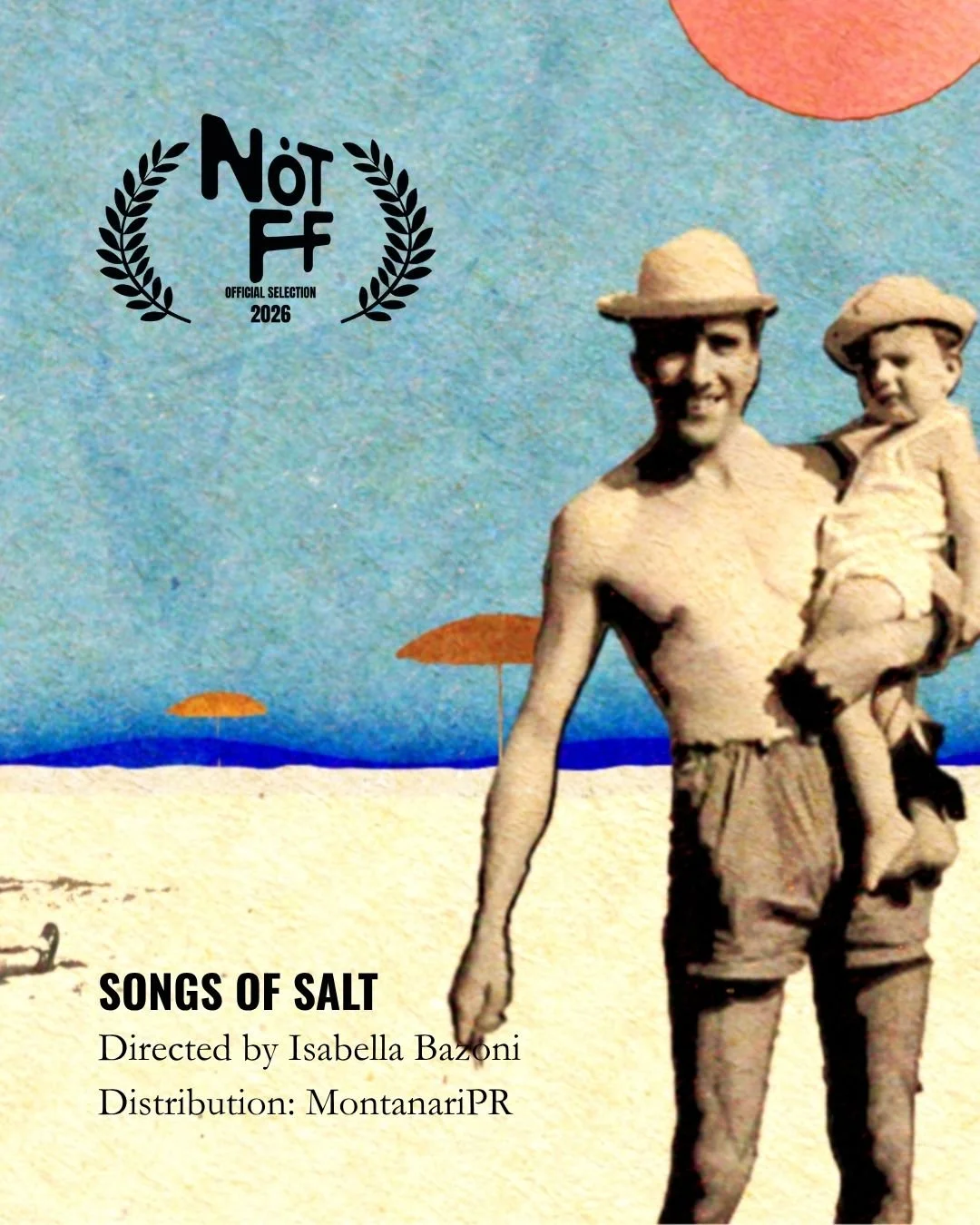 @notfilmfest here we come! Two official selections for this year's lineup:

Songs of Salt
Directed by @isabellabazoni 

Box with God - Daisy Maybe
Directed by @thomasharringtonrawle, represented by @studio_private 

We'll be there, come say hi if you