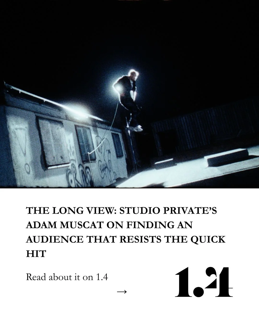"I&rsquo;d rather be a director with a less is more policy"

@adammuscat____ talks to @_onepointfour about In the Heart of the Flower Citadel, his debut film made with @cl0thes.00 and produced by @studio_private 

Read the full interview vi
