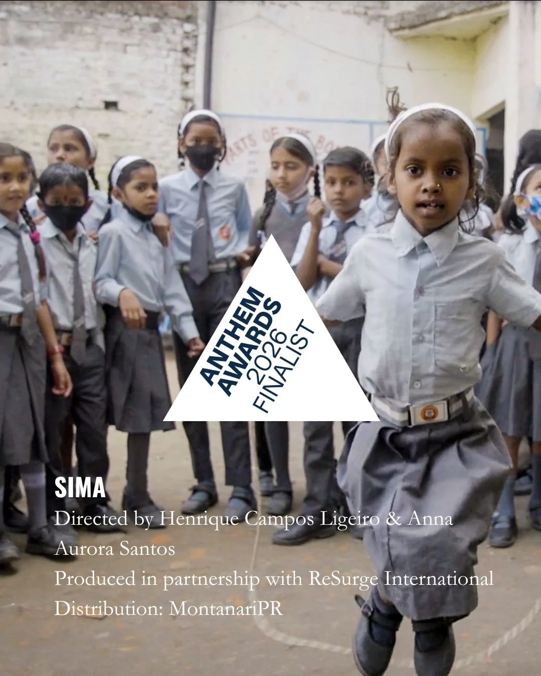 More great news for SIMA, now a finalist at the @anthemawards. And yes, your vote can make a difference!

Click the link in bio, search for SIMA and vote by October 29 at 11:59 p.m.

--

Directed and produced by @ligeirohenrique &amp; @annaurorasanto