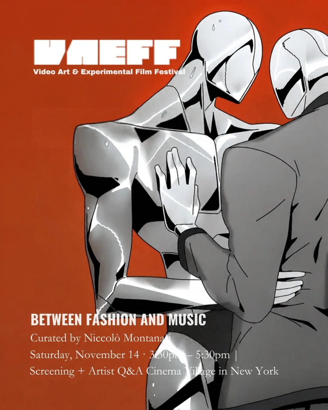 What lies between fashion and music? A vast spectrum of works that value style and aesthetic, whether visual or auditory. Now in its tenth edition, this programme has become a role I truly cherish: a chance to share a personal perspective on some of 